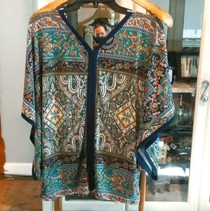 One World Small Kimono Style Top EUC